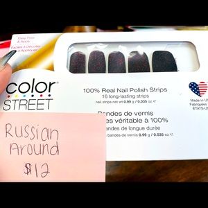 Color Street Nails- Russian Around